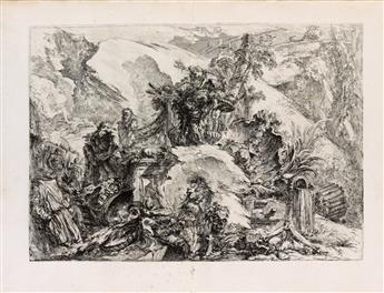GIOVANNI B. PIRANESI Grotteschi.
